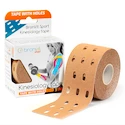 Cerotto taping BronVit  Sport kinesiology tape 5m x 5cm – with holes