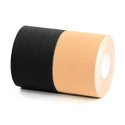 Cerotto taping BronVit Sport kinesiology tape balení 2 x 6m – classic – černá + béžová