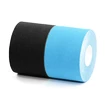 Cerotto taping BronVit  Sport kinesiology tape balení 2 x 6m – classic – černá + modrá