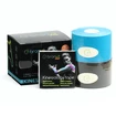 Cerotto taping BronVit  Sport kinesiology tape balení 2 x 6m – classic – černá + modrá