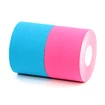 Cerotto taping BronVit  Sport kinesiology tape balení 2 x 6m – classic –  modrá + růžová