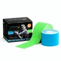 Cerotto taping BronVit  Sport kinesiology tape balení 2 x 6m – classic –  modrá + zelená