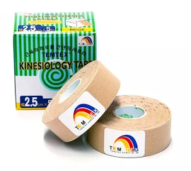 Cerotto taping TEMTEX Kinesio Tape Classic 2x 2,5 cm × 5 m