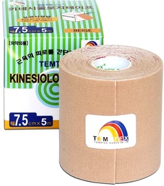 Cerotto taping TEMTEX Kinesio Tape Classic 7,5 cm × 5 m
