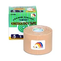 Cerotto taping TEMTEX  Kinesio Tape Tourmaline 5 cm × 5 m