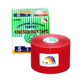 Cerotto taping TEMTEX Kinesio Tape Tourmaline 5 cm × 5 m