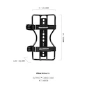 Cestino per borraccia Blackburn  Outpost Cargo Cage