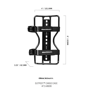 Cestino per borraccia Blackburn  Outpost Cargo Cage