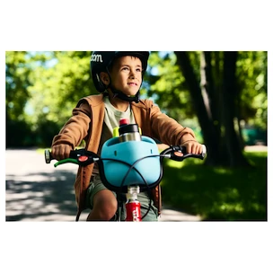 Cesto del manubrio Woom  POP Bubble Gum Blue