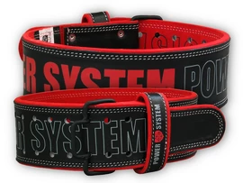 Cintura da fitness Power System Beast rossa