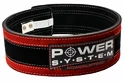 Cintura da fitness Power System Stronglift rossa