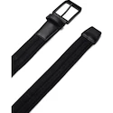 Cintura da uomo Under Armour  Braided Golf Belt black 81 cm