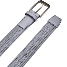 Cintura da uomo Under Armour Braided Golf Belt-GRY