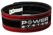 Cintura fitness Power System  Stronglift Red L/XL