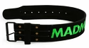 Cintura MadMax Fitness in pelle con moschettone MFB301