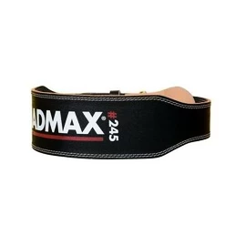 Cintura MadMax in pelle piena pelle MFB245 nera