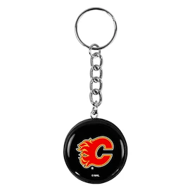 Ciondolo Inglasco Inc. Mini Puck Calgary Flames