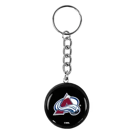Ciondolo Inglasco Inc. Mini Puck Colorado Avalanche