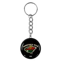 Ciondolo Inglasco Inc.  Mini Puck Minnesota Wild