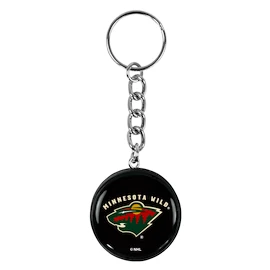 Ciondolo Inglasco Inc. Mini Puck Minnesota Wild