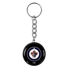 Ciondolo Inglasco Inc. Mini Puck Winnipeg Jets