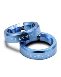 Collari per manubrio PEATY'S Monarch lock ring turquoise (pgm-lck-rng-trq-10)