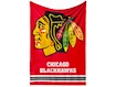 Coperta Official Merchandise  NHL Chicago Blackhawks Essential 150x200 cm