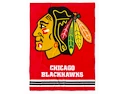 Coperta Official Merchandise  NHL Chicago Blackhawks Essential 150x200 cm