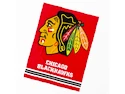 Coperta Official Merchandise  NHL Chicago Blackhawks Essential 150x200 cm