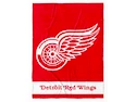Coperta Official Merchandise  NHL Detroit Red Wings Essential 150x200 cm