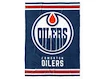 Coperta Official Merchandise  NHL Edmonton Oilers Essential 150x200 cm