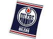 Coperta Official Merchandise  NHL Edmonton Oilers Essential 150x200 cm