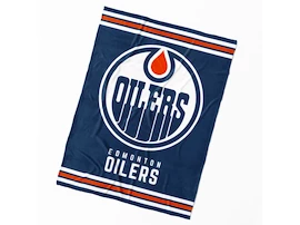 Coperta Official Merchandise NHL Edmonton Oilers Essential 150x200 cm