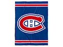 Coperta Official Merchandise  NHL Montreal Canadiens Essential 150x200 cm