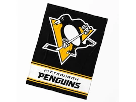 Coperta Official Merchandise NHL Pittsburgh Penguins Essential 150x200 cm
