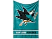 Coperta Official Merchandise  NHL San Jose Sharks Essential 150x200 cm