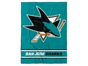 Coperta Official Merchandise  NHL San Jose Sharks Essential 150x200 cm