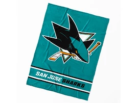 Coperta Official Merchandise NHL San Jose Sharks Essential 150x200 cm