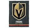 Coperta Official Merchandise  NHL Vegas Golden Knights Essential 150x200 cm