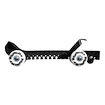 Coprilama pattini da ghiaccio Sidelines Sports  Rollergard  Unisize Giallo