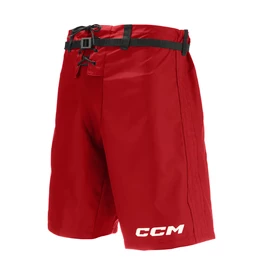 Copripantaloni da hockey CCM PANT SHELL red