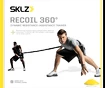 Corda da allenamento SKLZ Recoil 360