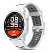 Coros  Pace 2 Premium GPS Sport Watch White w/ Silicone Band