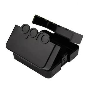 Custodia per paradenti Opro  ANITIMICROBIAL MOUTHGUARDS CASE Black