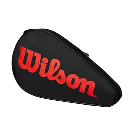 Custodia per racchetta da padel Wilson Padel Cover Black/Infrared