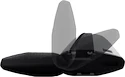 Danneggiato durante il trasporto -  Barre portatutto Thule WingBar Evo  118 cm