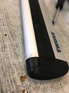 Danneggiato durante il trasporto -  Barre portatutto Thule WingBar Evo  127 cm