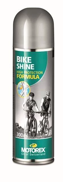Detergente Motorex  Bike Shine sprej 300 ml
