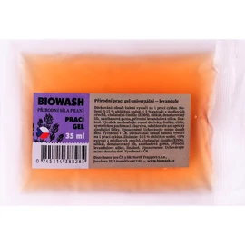 Detersivo Biowash vzorek pracího gelu levandule/lanolín na vlnu, 30 ml