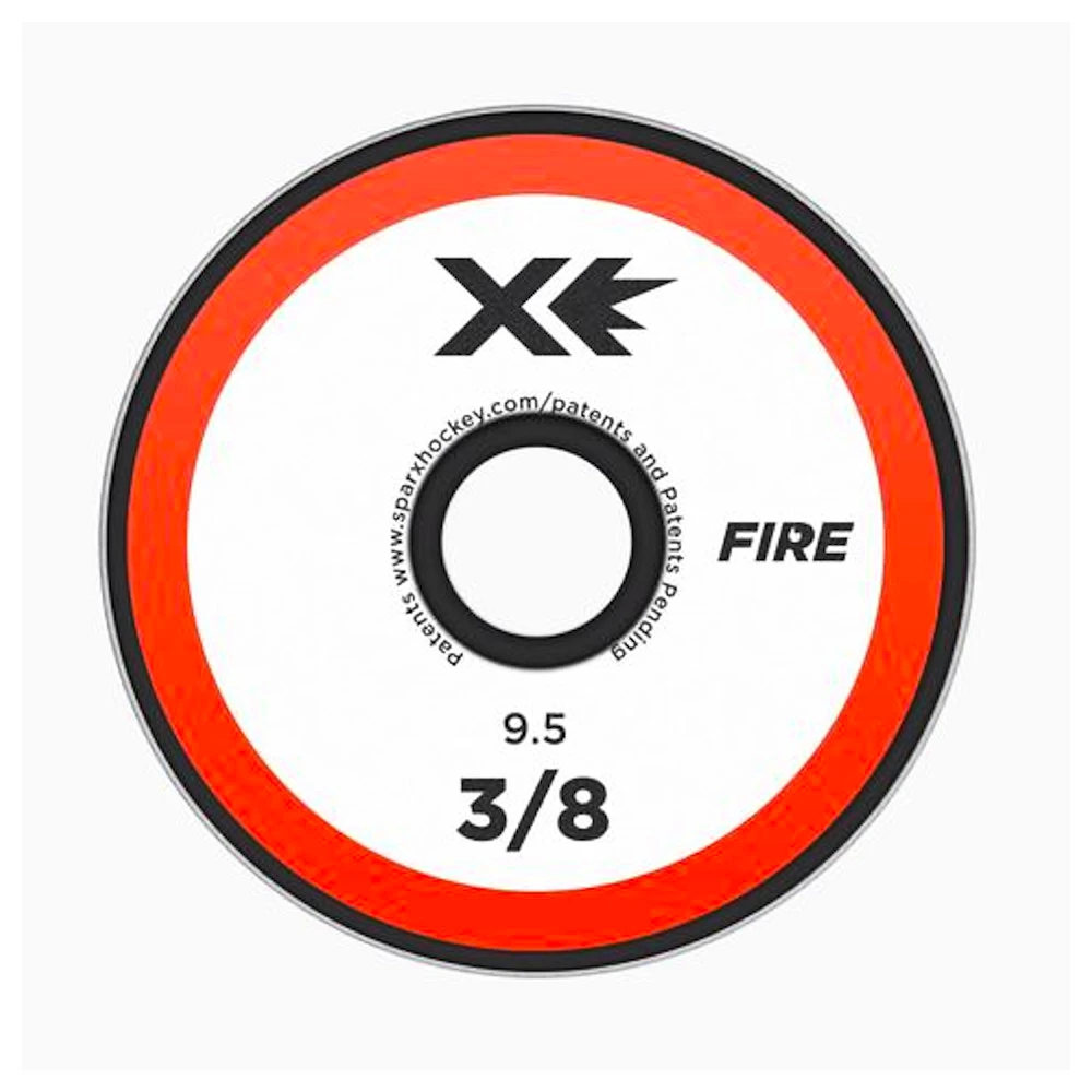 Disco abrasivo Sparx  FIRE Grinding Rings (Flat Bottom) 3/8